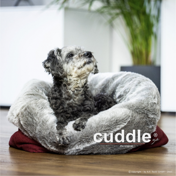 Cuddle up - Der wandelbare Hundeliegeplatz